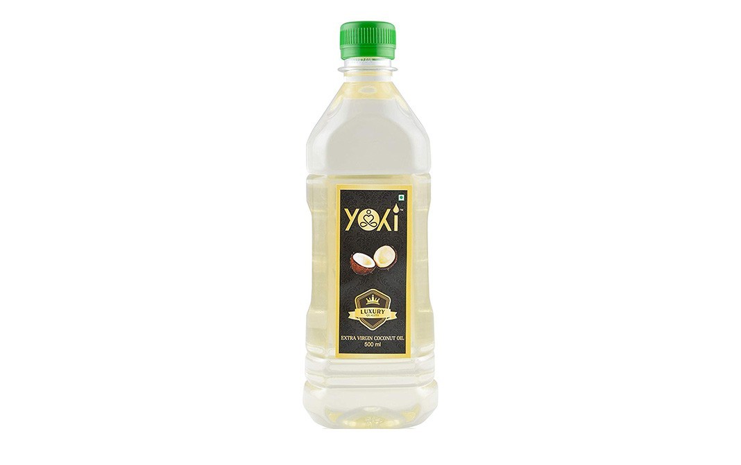 Yogi Extra Virgin Coconut Oil    Bottle  500 millilitre